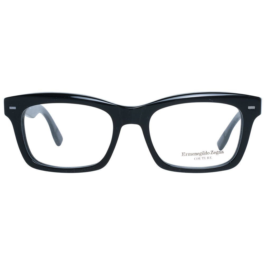 Monture de lunettes pour homme noire Ermenegildo Zegna