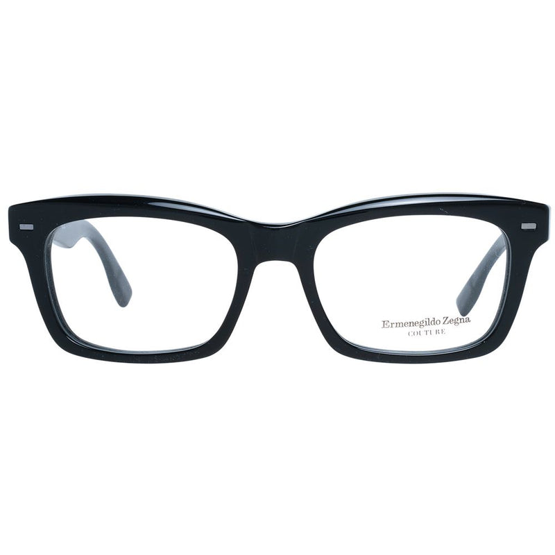 Monture de lunettes pour homme noire Ermenegildo Zegna