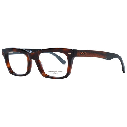 Ermenegildo Zegna bruine herenbrilmontuur