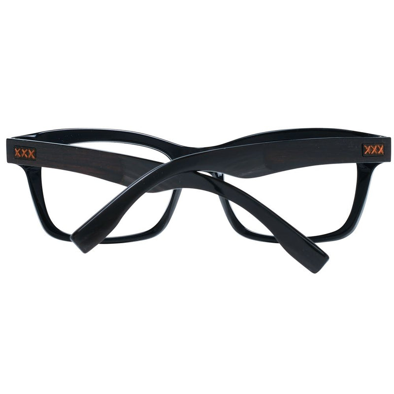 Monture de lunettes pour homme noire Ermenegildo Zegna