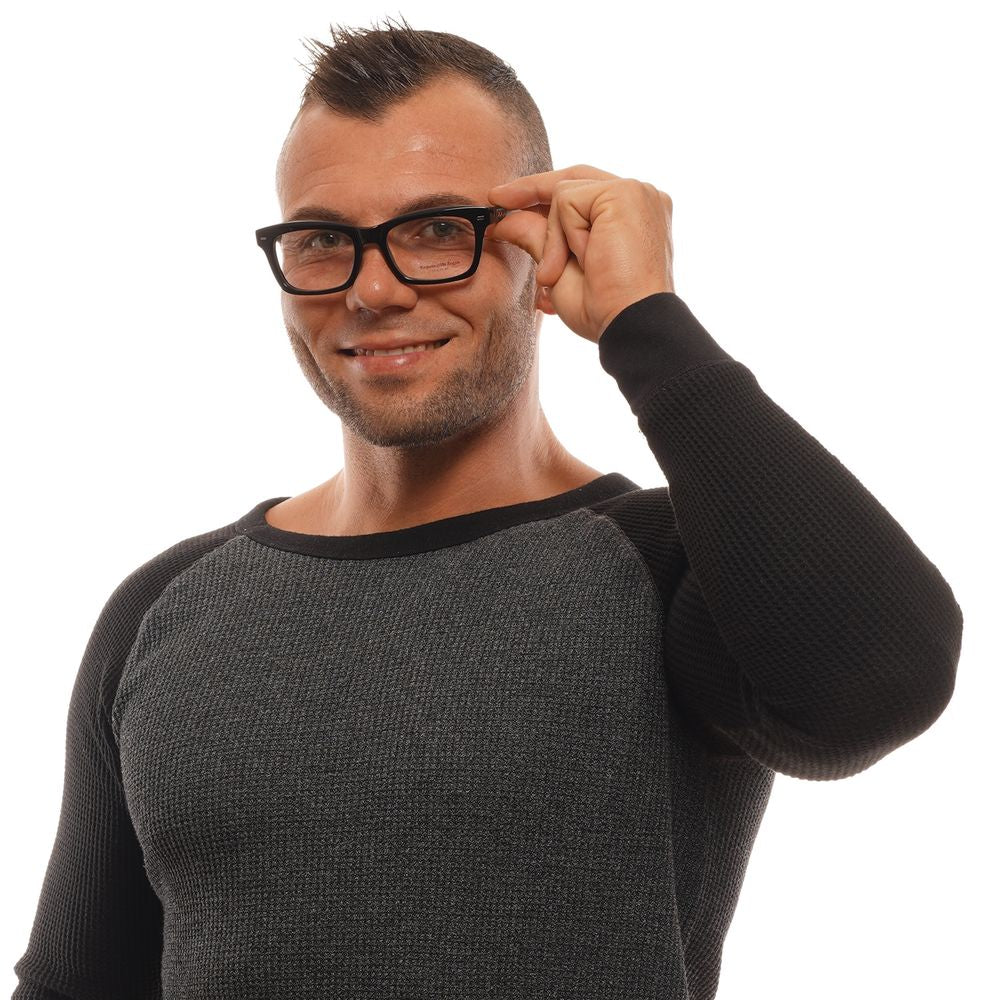 Monture de lunettes pour homme noire Ermenegildo Zegna