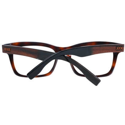 Ermenegildo Zegna bruine herenbrilmontuur