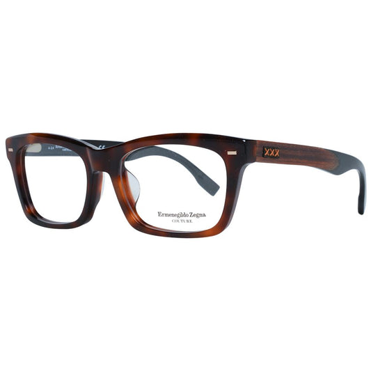 Ermenegildo Zegna bruine herenbrilmontuur