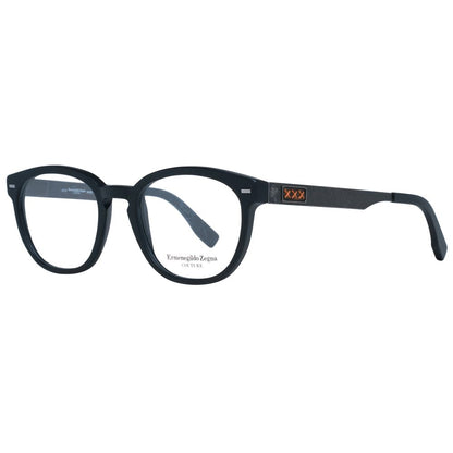 Monture de lunettes pour homme noire Ermenegildo Zegna