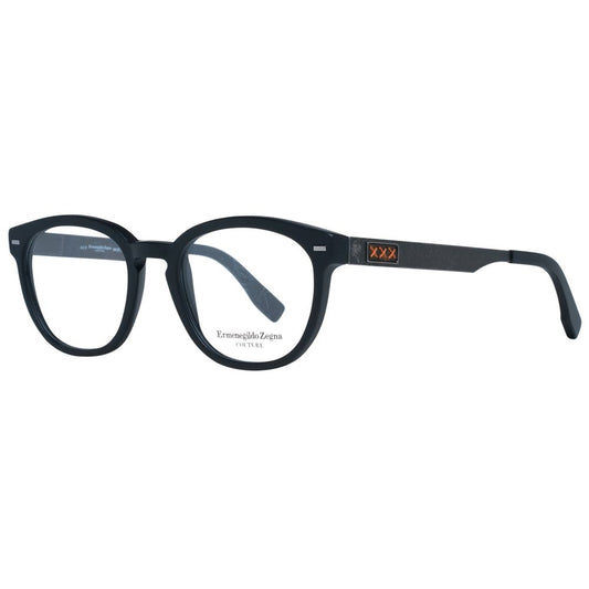 Monture de lunettes pour homme noire Ermenegildo Zegna