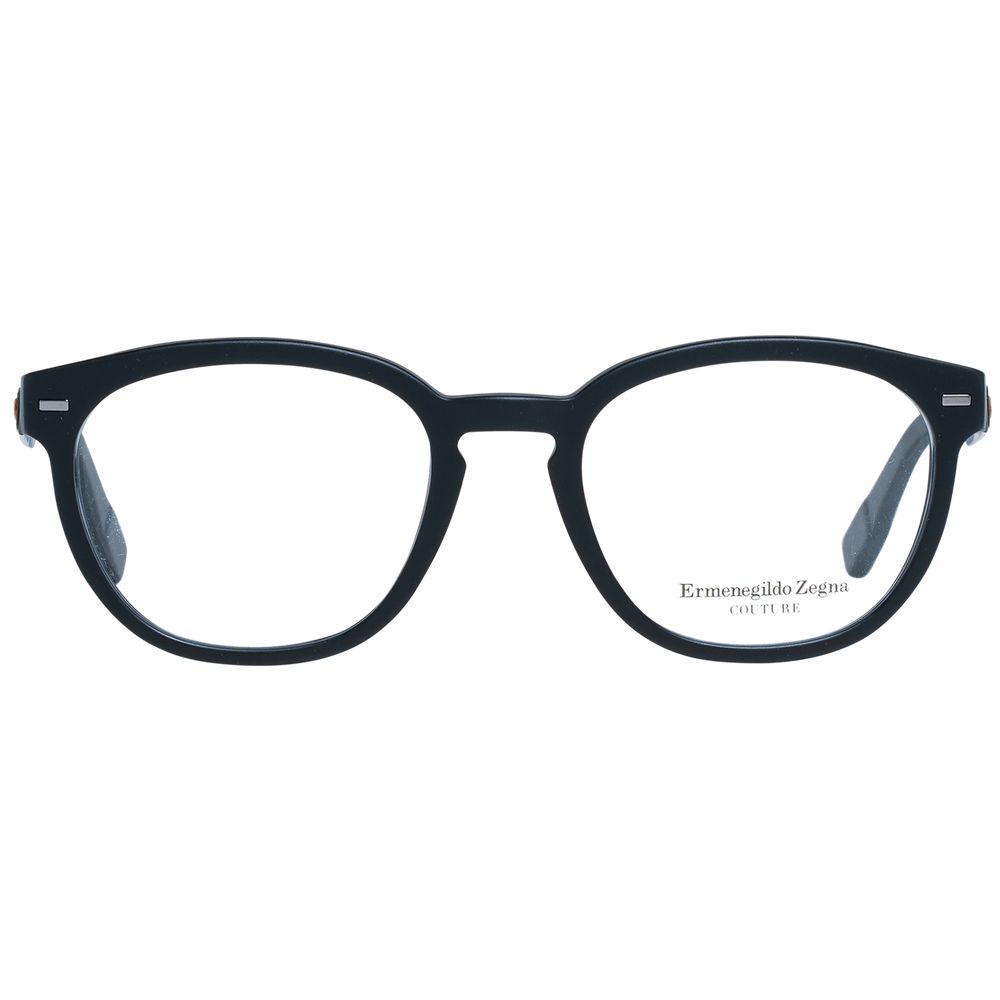 Monture de lunettes pour homme noire Ermenegildo Zegna