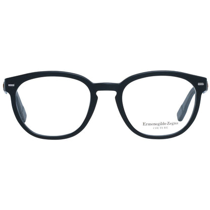 Monture de lunettes pour homme noire Ermenegildo Zegna