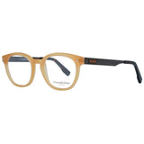 Monture de lunettes Ermenegildo Zegna orange pour homme