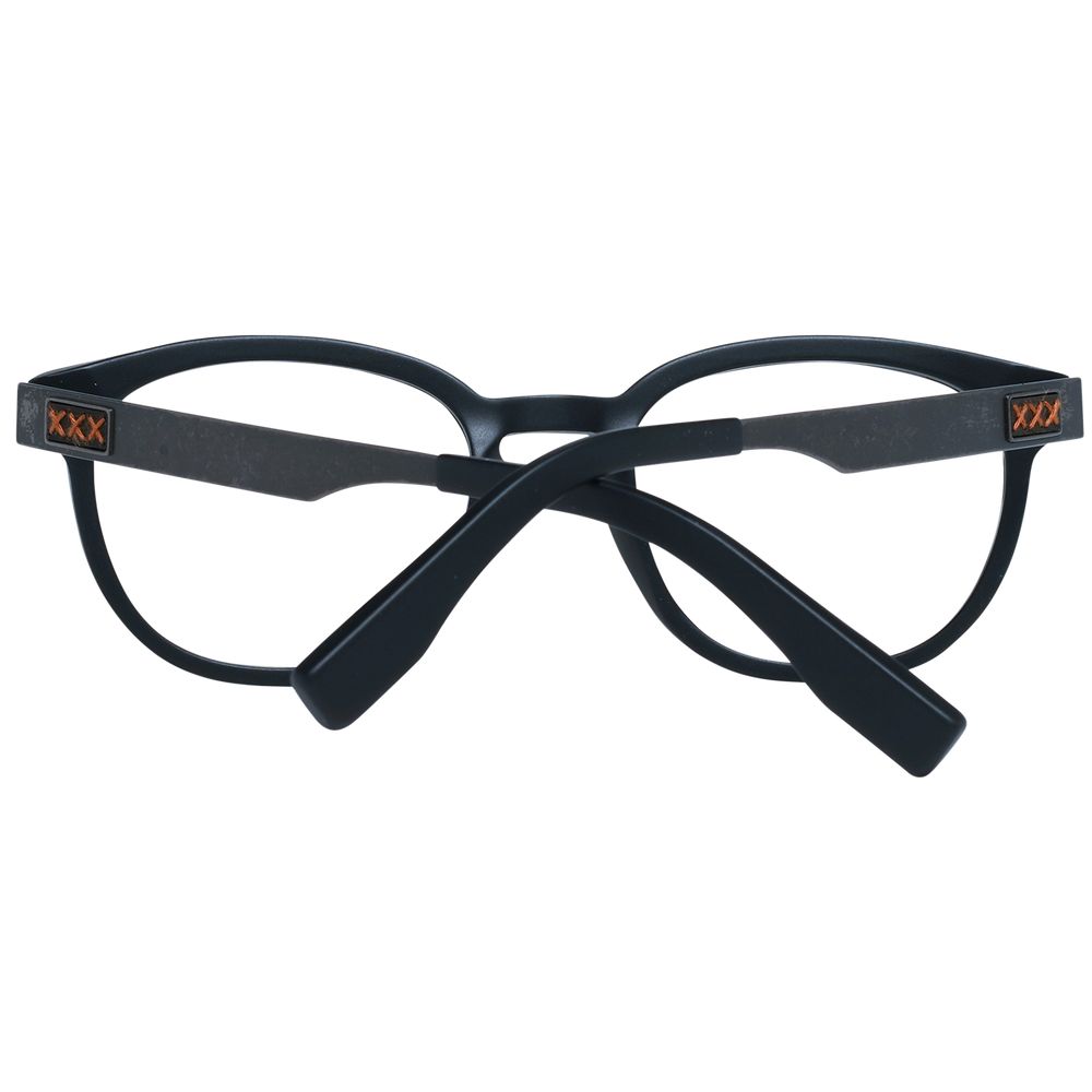 Monture de lunettes pour homme noire Ermenegildo Zegna