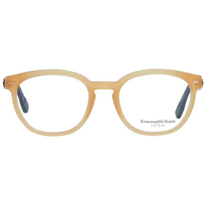 Monture de lunettes Ermenegildo Zegna orange pour homme