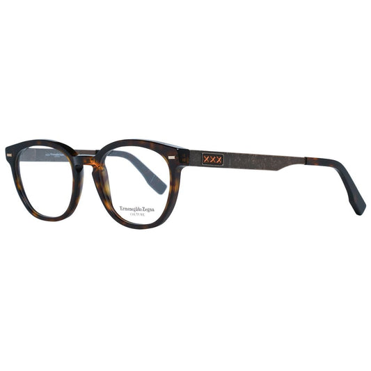 Ermenegildo Zegna bruine herenbrilmontuur
