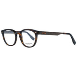 Monture de lunettes pour homme marron Ermenegildo Zegna