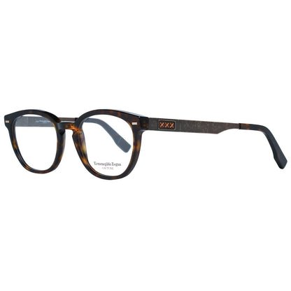 Ermenegildo Zegna bruine herenbrilmontuur