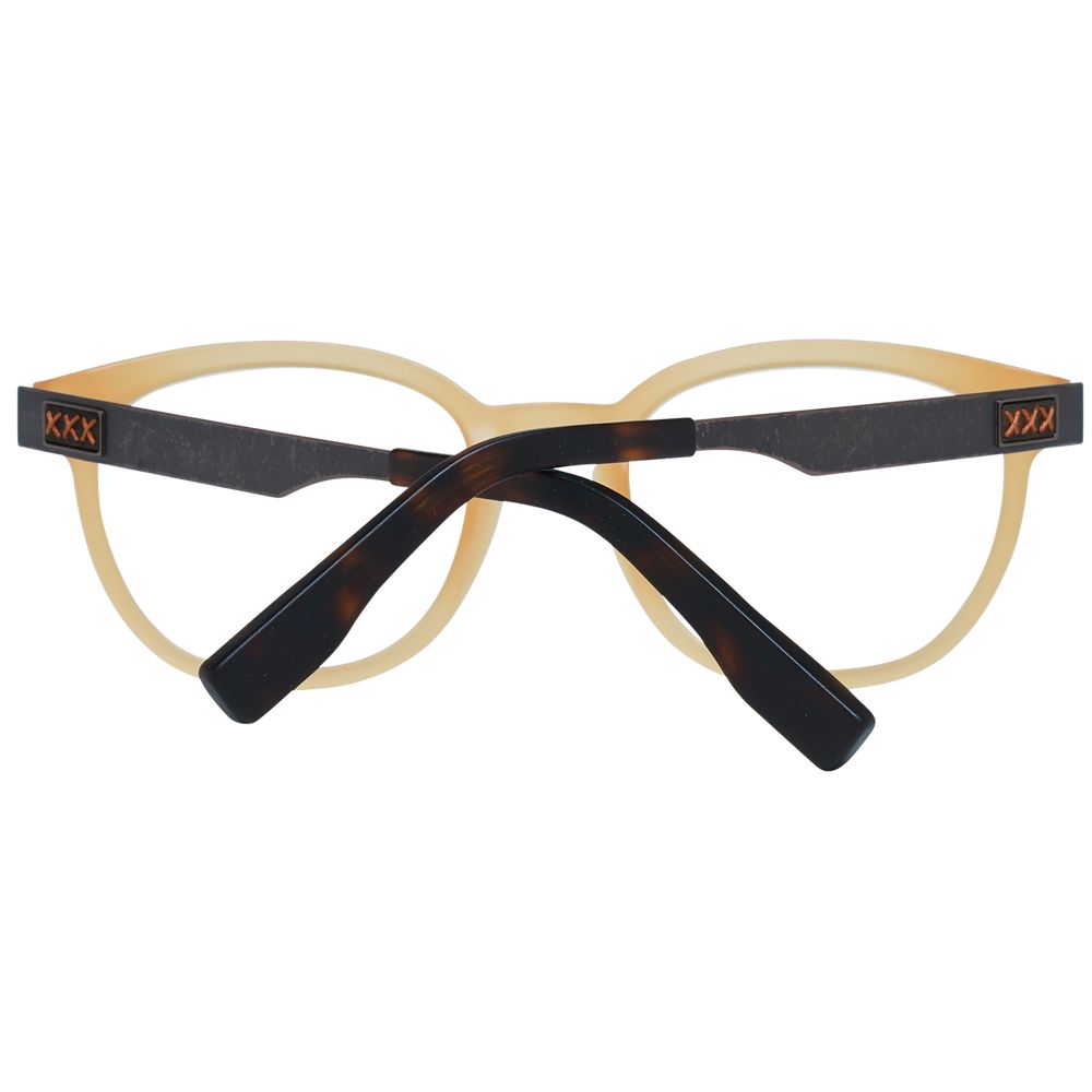 Monture de lunettes Ermenegildo Zegna orange pour homme