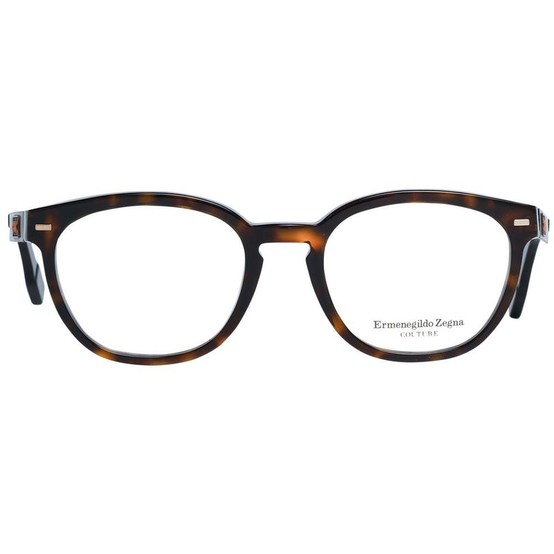 Monture de lunettes pour homme marron Ermenegildo Zegna