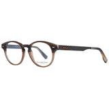 Monture de lunettes pour homme marron Ermenegildo Zegna