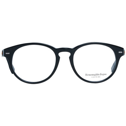 Monture de lunettes pour homme noire Ermenegildo Zegna