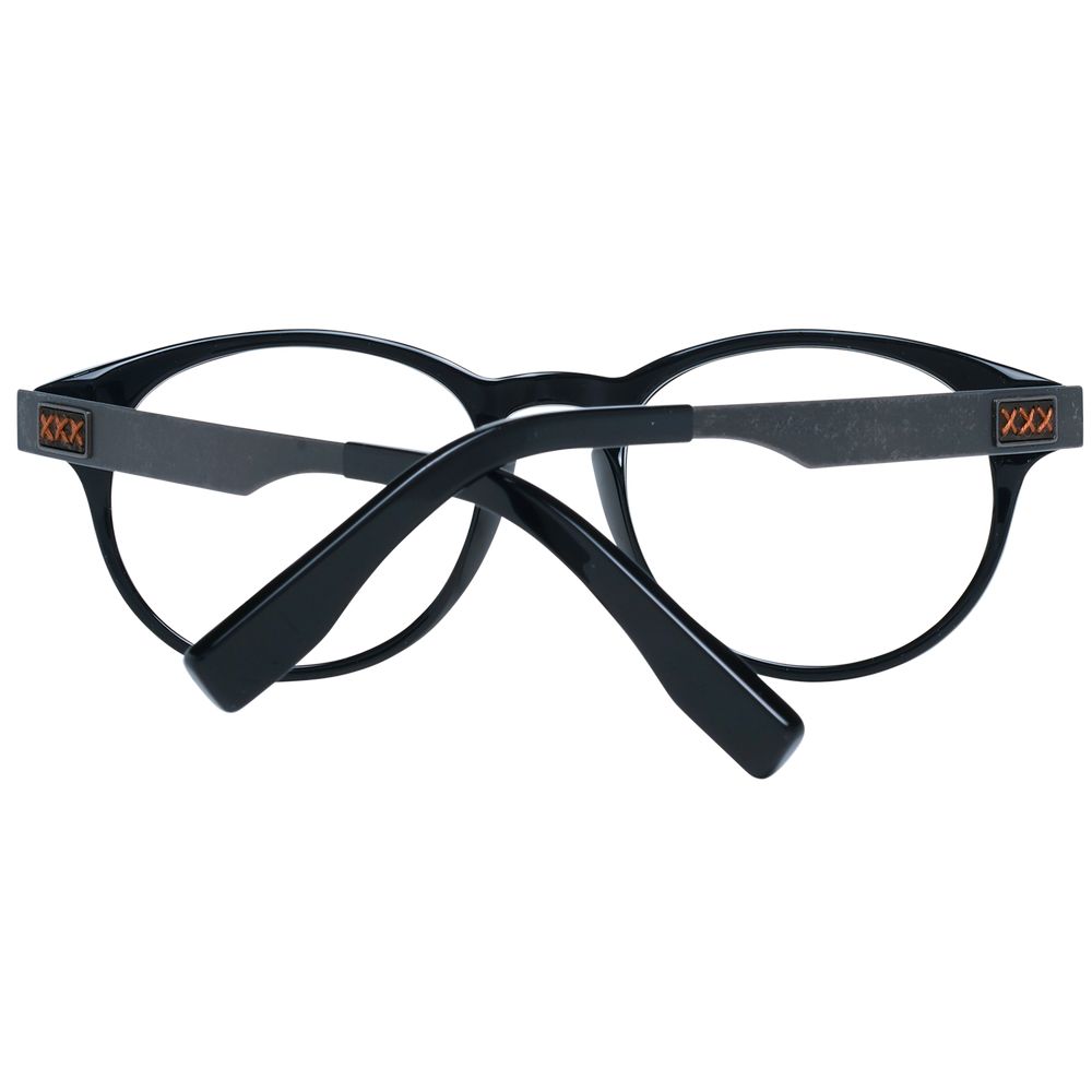 Monture de lunettes pour homme noire Ermenegildo Zegna