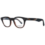 Monture de lunettes pour homme marron Ermenegildo Zegna