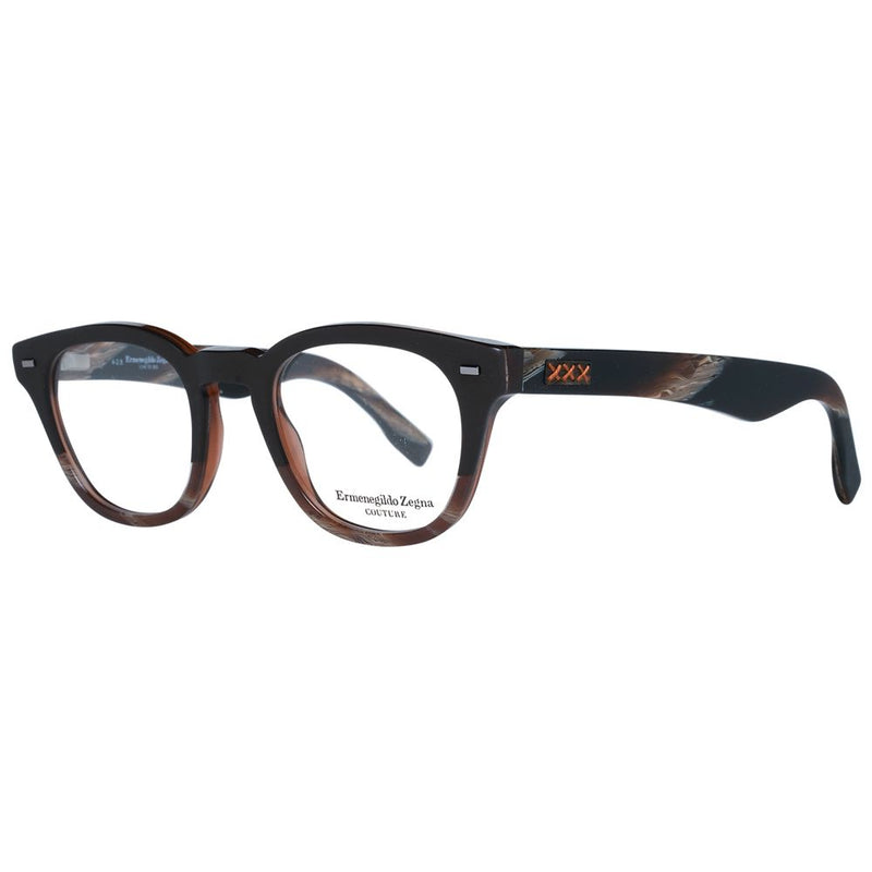 Ermenegildo Zegna bruine herenbrilmontuur