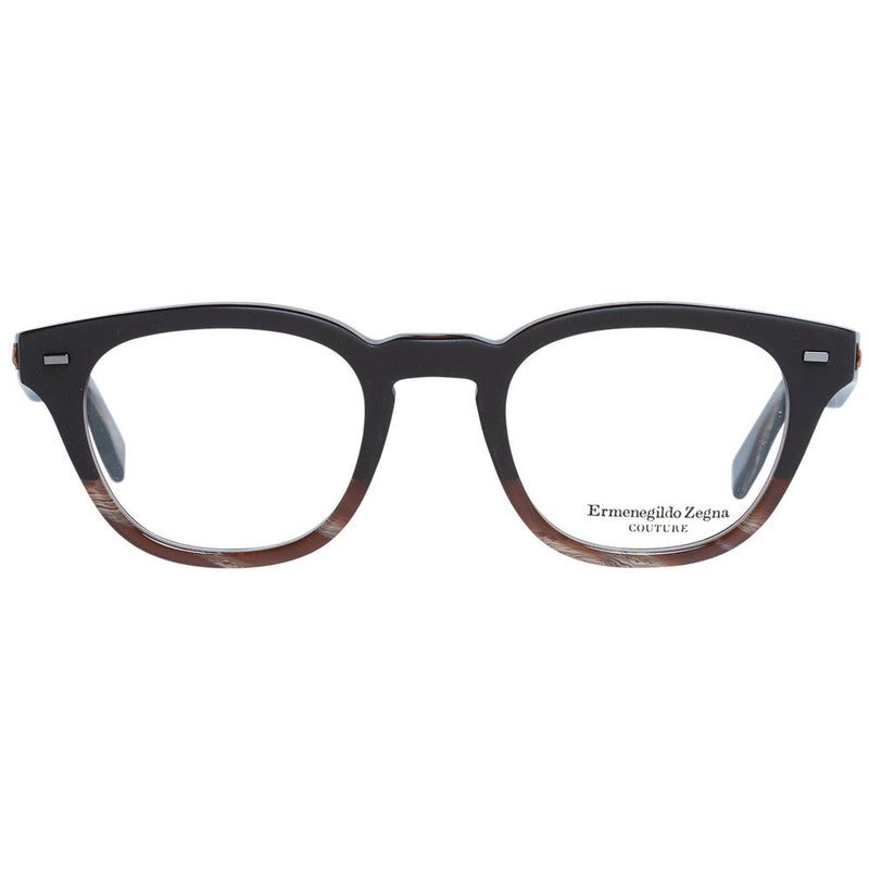 Ermenegildo Zegna bruine herenbrilmontuur