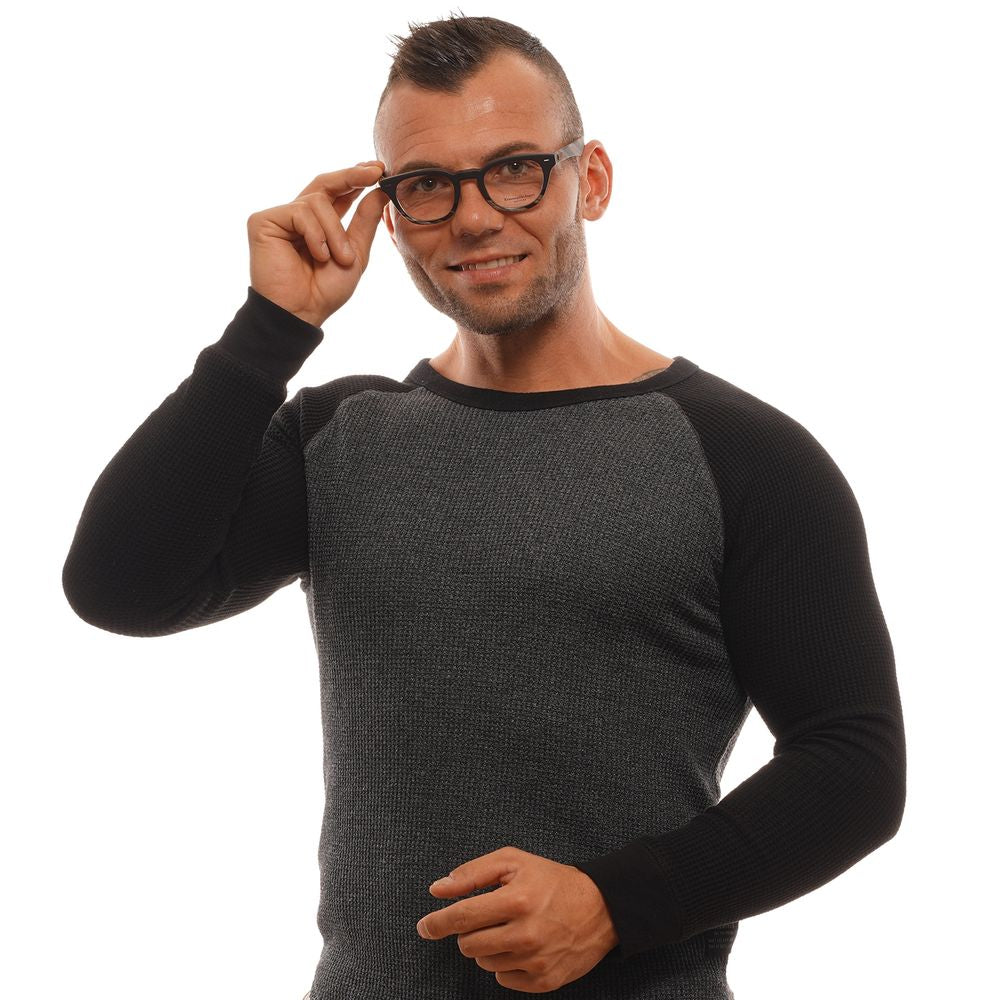 Monture de lunettes pour homme noire Ermenegildo Zegna