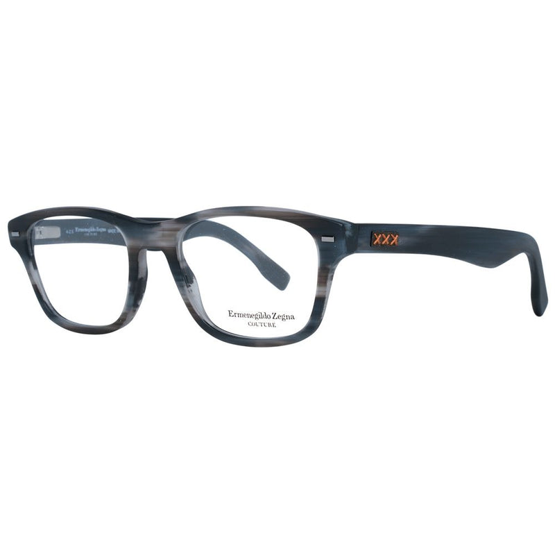 Monture de lunettes pour homme grise Ermenegildo Zegna