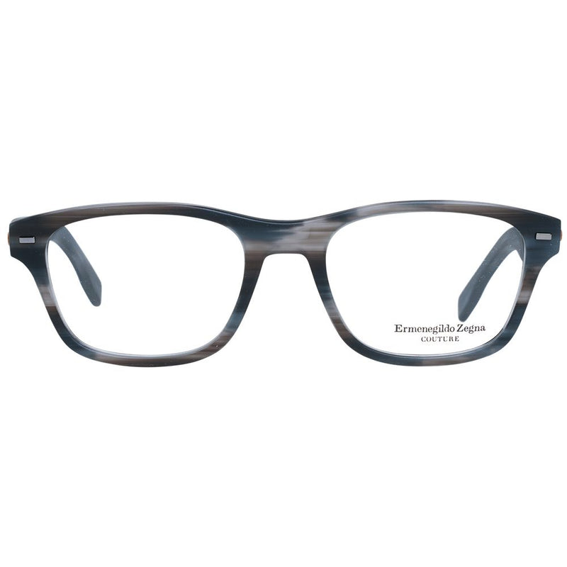 Monture de lunettes pour homme grise Ermenegildo Zegna