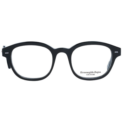 Monture de lunettes pour homme noire Ermenegildo Zegna