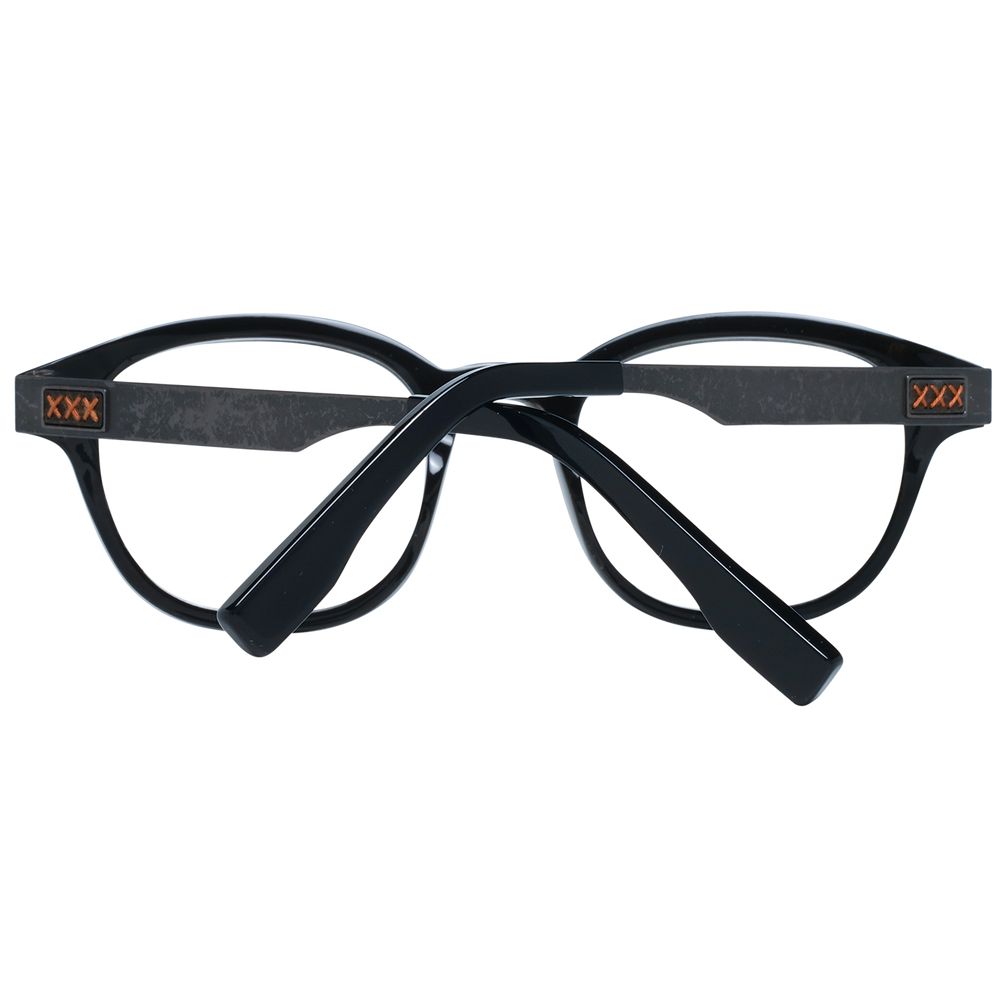 Monture de lunettes pour homme noire Ermenegildo Zegna