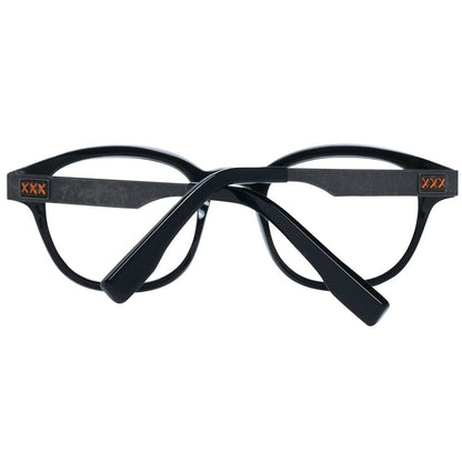 Monture de lunettes pour homme noire Ermenegildo Zegna