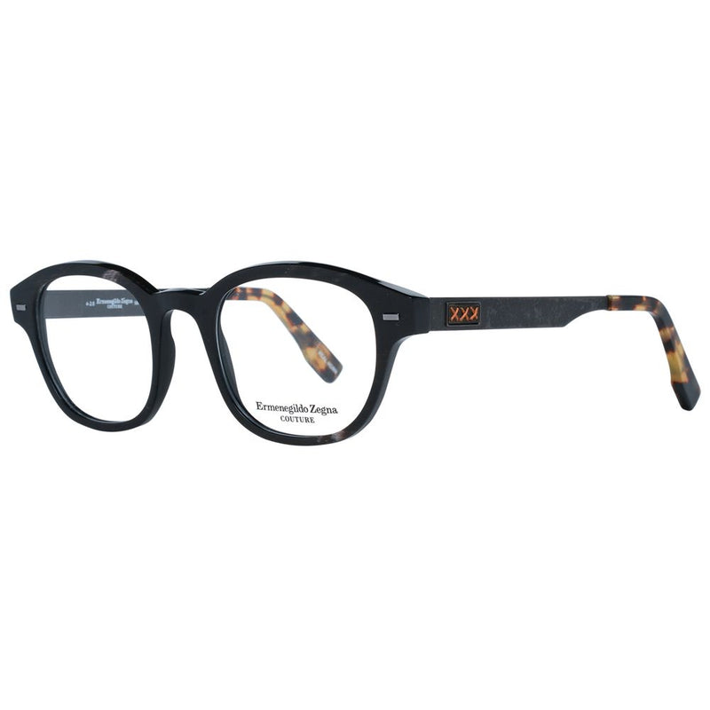 Ermenegildo Zegna Brown Horn Glasses (Frames) for Men