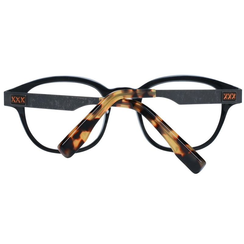 Ermenegildo Zegna Brown Horn Glasses (Frames) for Men