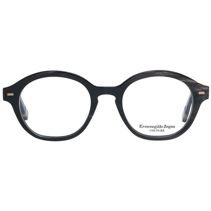 Monture de lunettes pour homme marron Ermenegildo Zegna