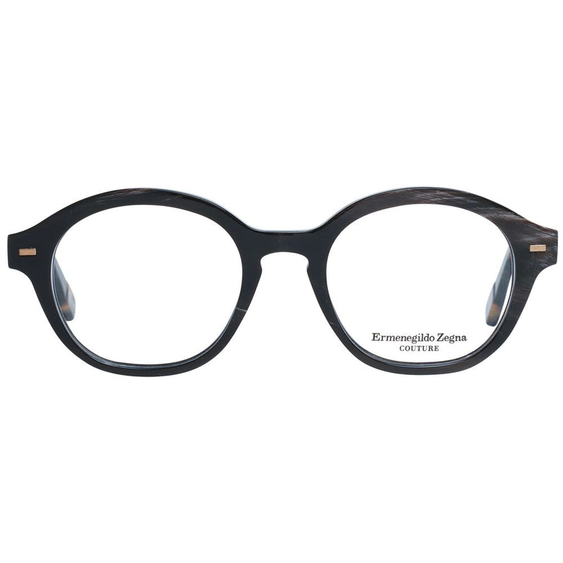Ermenegildo Zegna bruine herenbrilmontuur