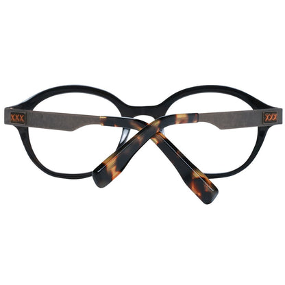 Monture de lunettes pour homme marron Ermenegildo Zegna