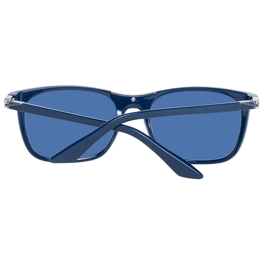 Lunettes de soleil pour homme Longines, noires