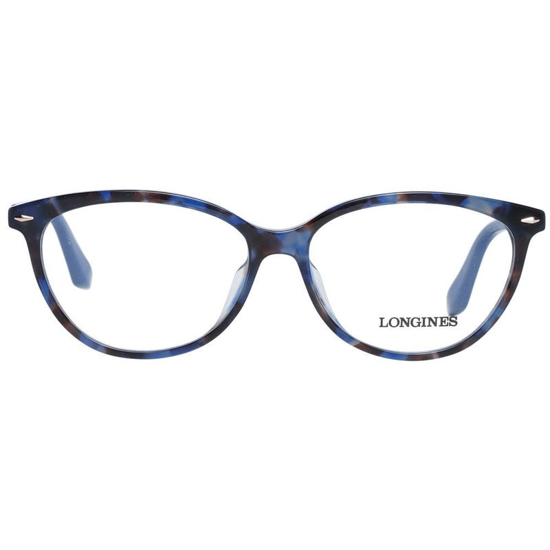 Longines Blue Cat Eye Women Glasses Frame