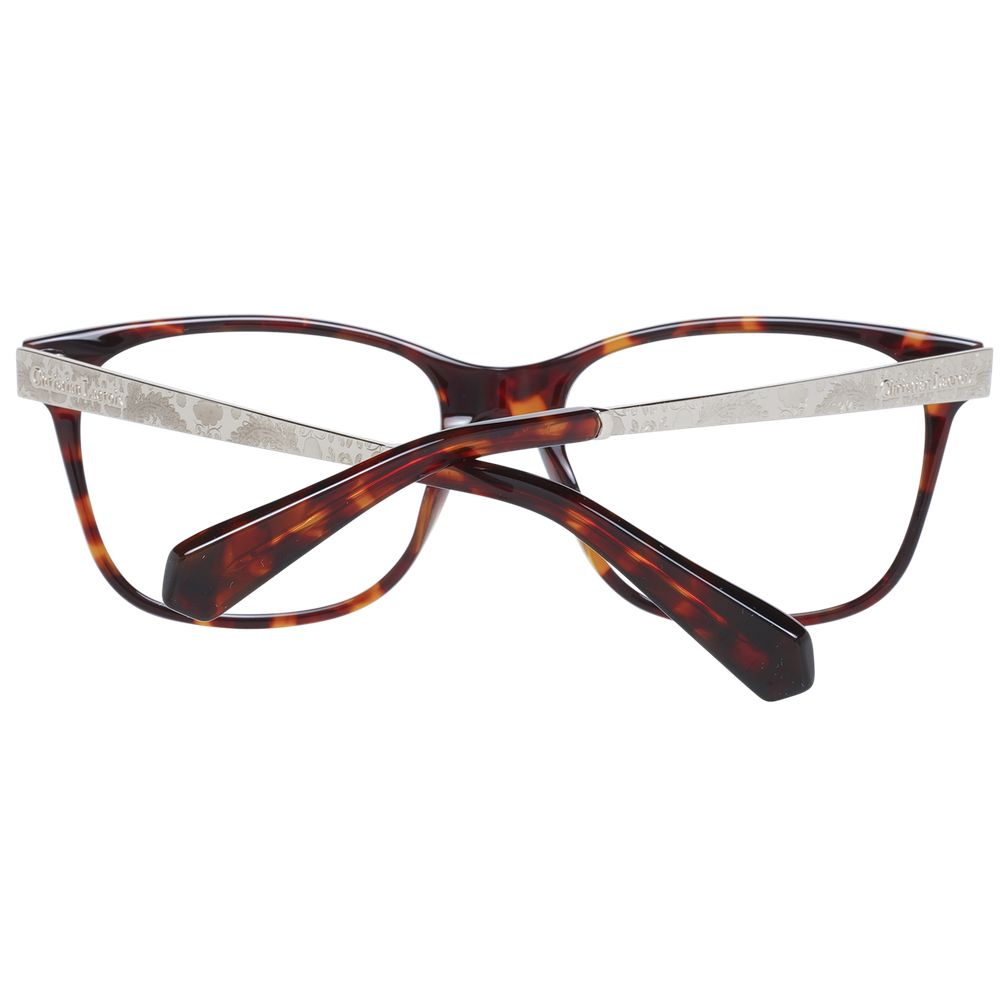 Monture de lunettes pour femme, marron, Christian Lacroix