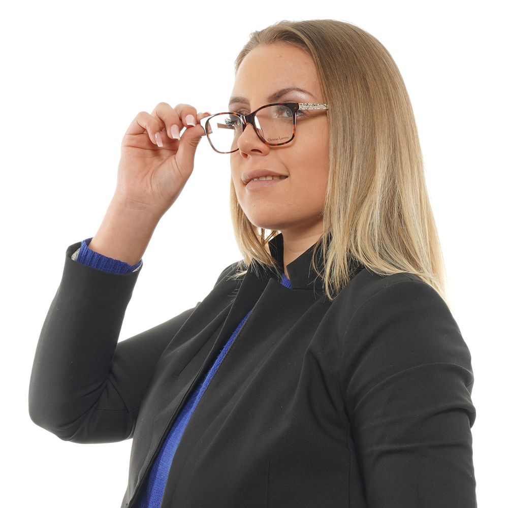 Monture de lunettes pour femme, marron, Christian Lacroix