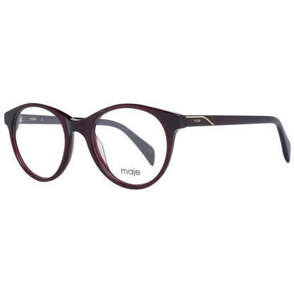 Maje Red Women Glasses Frame