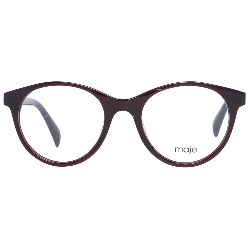 Maje Red Women Glasses Frame