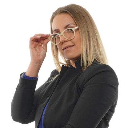 Maje Wit Dames Brilmontuur