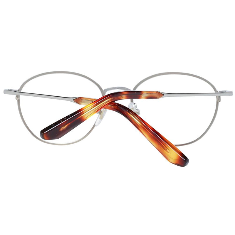 Sandro Silver Women Glasses Frame - Elegant Round Design