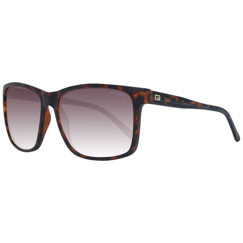 Lunettes de soleil Guess pour homme, marron