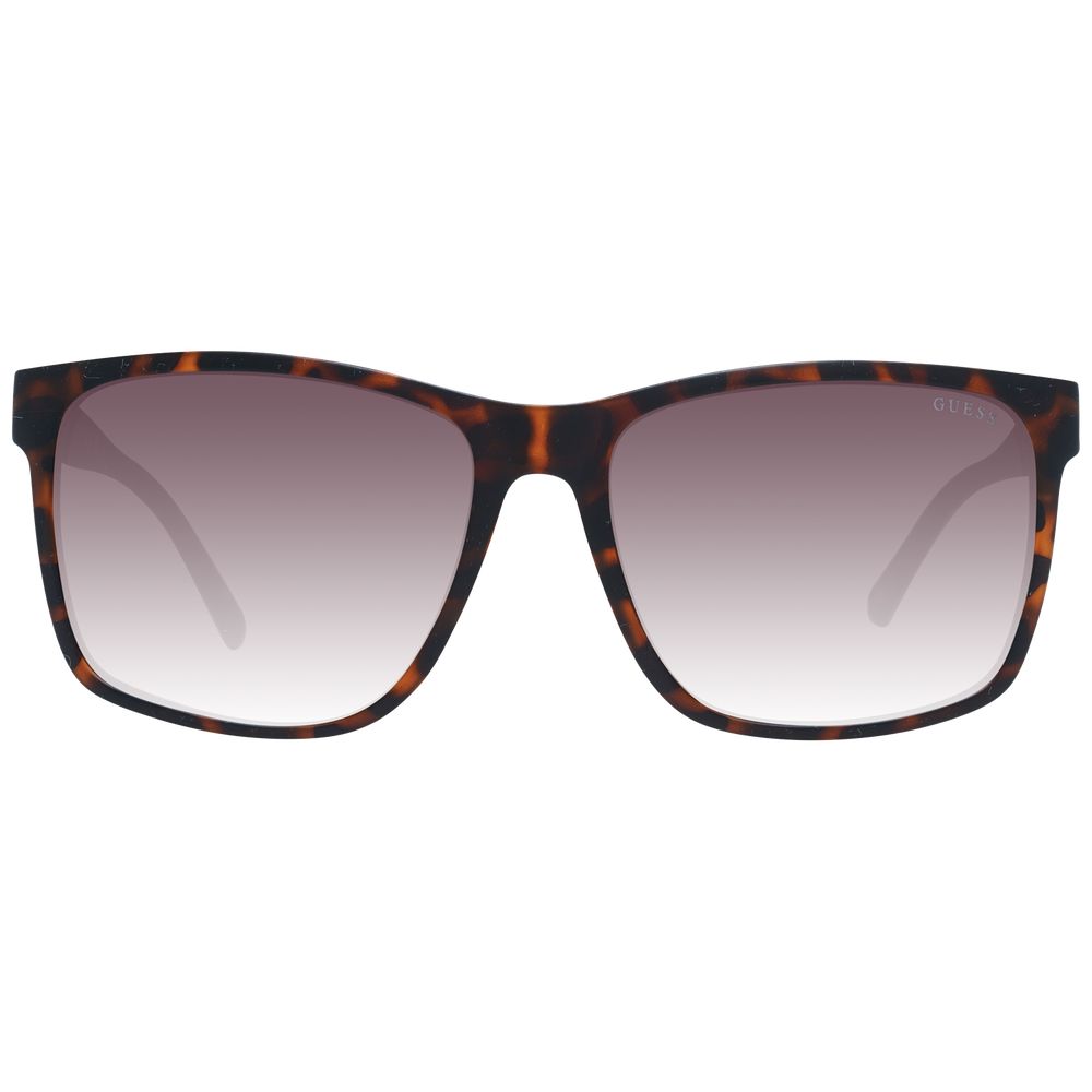 Lunettes de soleil Guess pour homme, marron