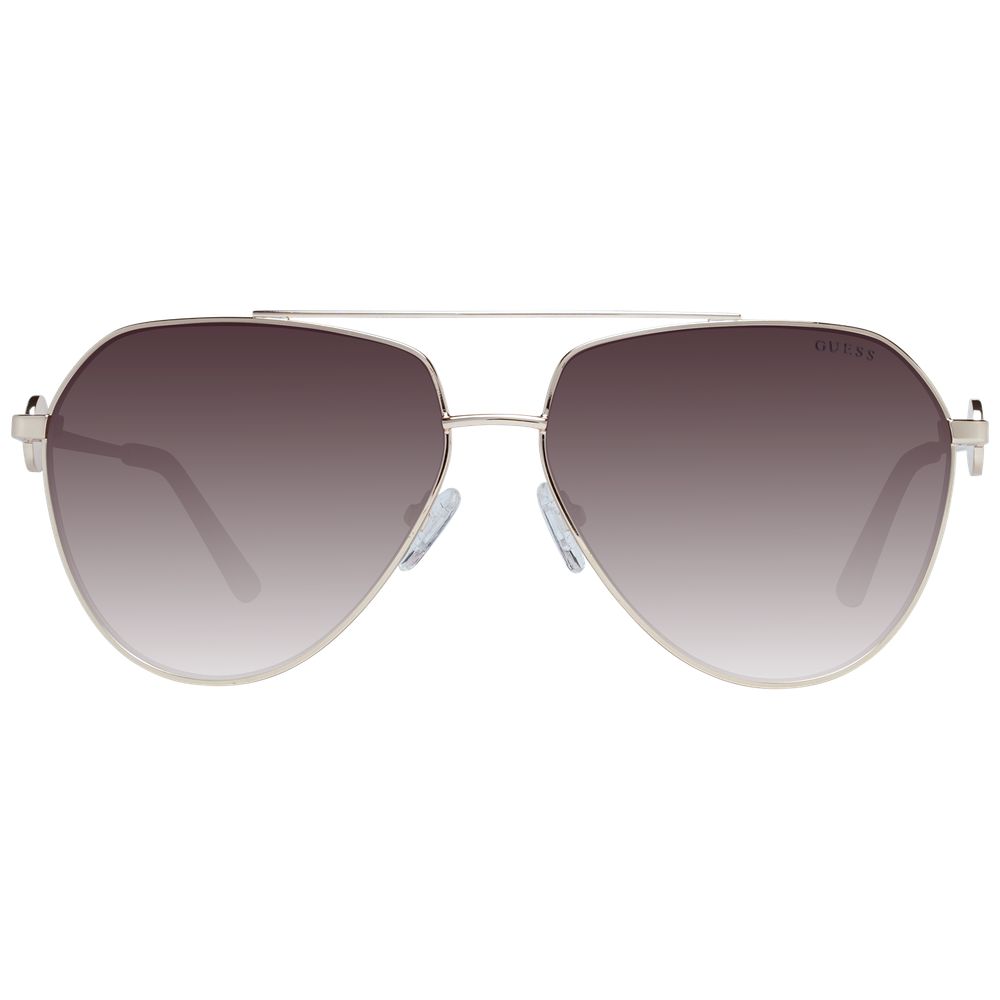 Guess Gold Women Sunglass - Aviator Style with UV Protection