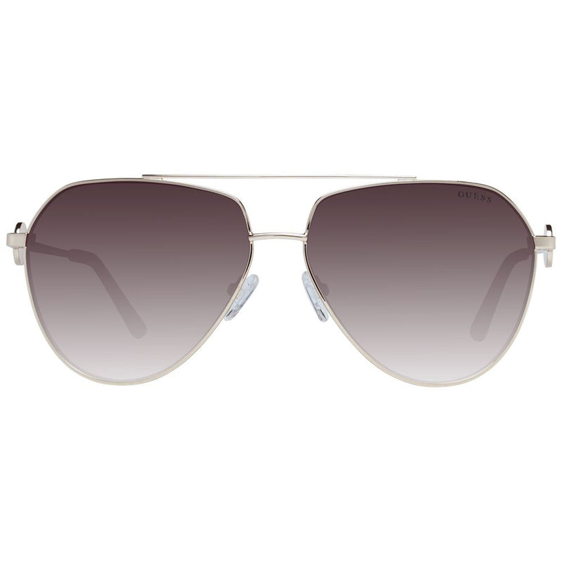 Guess Gold Women Sunglass - Aviator Style with UV Protection