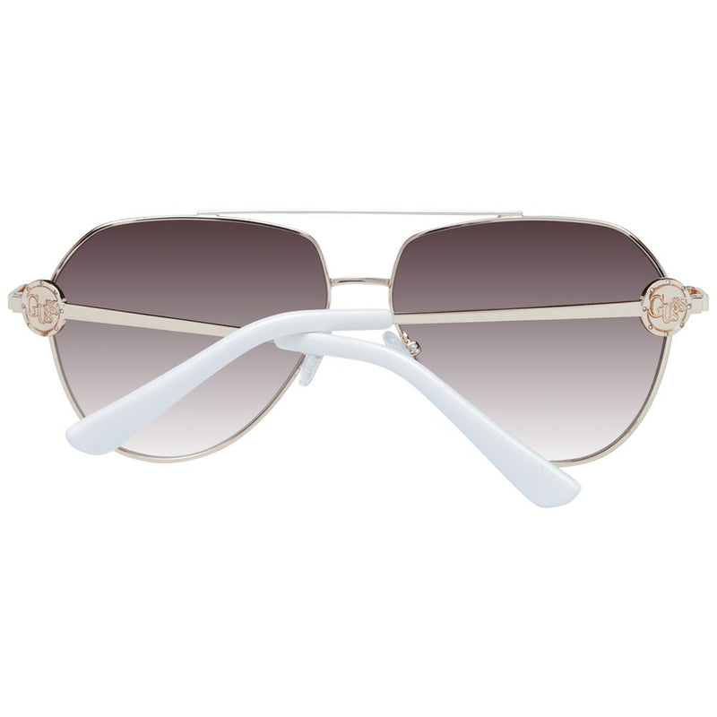 Guess Gold Women Sunglass - Aviator Style with UV Protection
