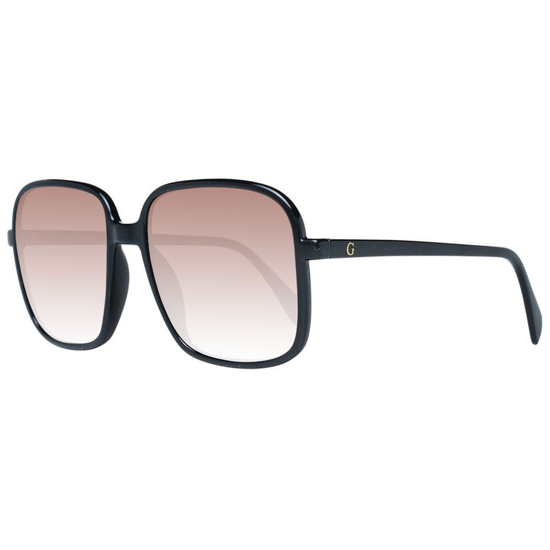 Guess Black Women Sunglasses - Chic Square Design